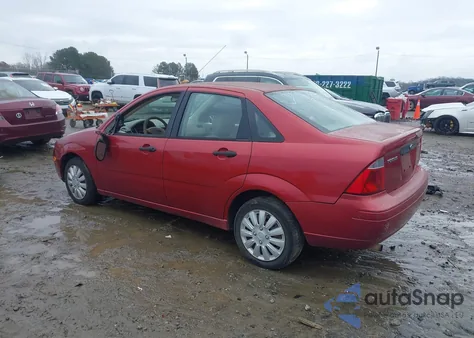 2005 Ford Focus Zx4 z USA, uszkodzony, nr VIN 1FAFP34N85W163602